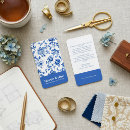 Search for patterned business cards Customer