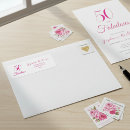 Search for birthday return return address labels Pink black