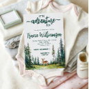 Search for let the adventure begin baby shower invitations Mountains