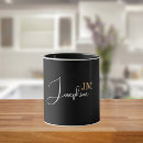 Search for gold black and white mugs Minimalist