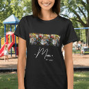 Search for mothers day womens tshirts Mother mama mum