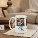 Search for mom est mugs Fun modern saying