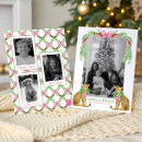 Search for leopard christmas cards Pink