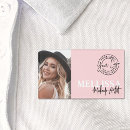 Search for artistic name tags badges For her