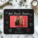 Search for friend of black mousepads Besties