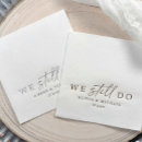 Search for silver and gold napkins Typography