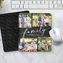 Search for family mousepads Typography