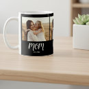 Search for script font mugs Mom established est