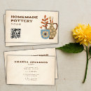 Search for pottery business cards Sculpture