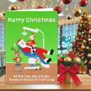 Search for santa cards Funny