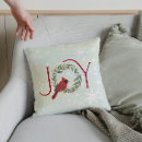 Search for cardinal cushions Green