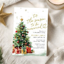 Search for winter party invitations Festive
