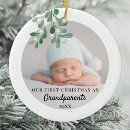 Search for our first as grandparents christmas tree decorations Cute