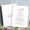 Search for monogram 4x6 invitations Calligraphy script