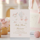 Search for ballerina baby shower invitations Pink