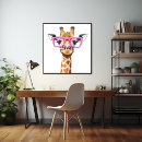 Search for funny giraffe posters Animal