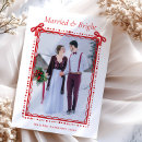 Search for married and bright christmas cards Typography