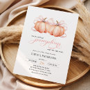 Search for twins baby shower invitations Autumn fall