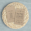 Search for home baking business cards Rustic