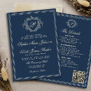 Search for blue wedding invitations Traditional