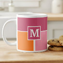 Search for orange and white stripes mugs Modern