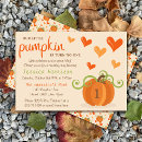 Search for november birthday invitations Our little pumpkin