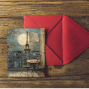 Search for louvre postcards Eiffel tower