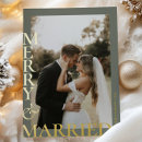 Search for merry and married christmas cards Minimal