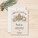 Search for best man thank you cards Gingerbread