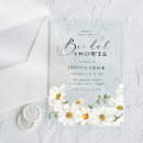 Search for clear bridal shower invitations Watercolor