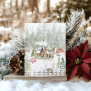 Search for snow scene christmas cards Horse