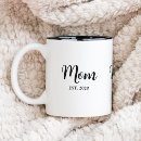 Search for fun for mum mugs Black white