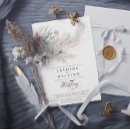 Search for pampas grass wedding invitations Greenery