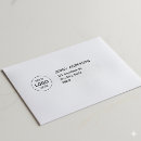 Search for address business stamps Diy create your own