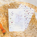 Search for love and thanks thank you cards Wildflower