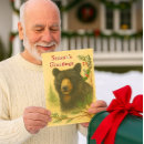 Search for black bear christmas cards Wildlife