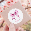 Search for ribbon bow stickers Vintage