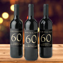 Search for 60th birthday wine labels Cheers to 60 years