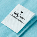Search for fabric labels Handmade