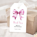 Search for ribbon gift tags Baby shower