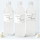 Search for water wedding stickers Minimalist