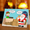 Search for delivery christmas cards Cartoon