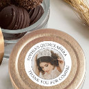 Search for white quinceanera stickers Black and white