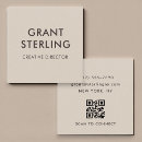 Search for qr code business cards Square