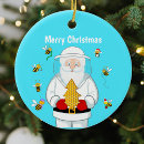 Search for beekeeper christmas tree decorations Apiarist