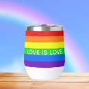 Search for bisexual drinkware Rainbow