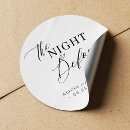 Search for rehearsal dinner stickers Simple