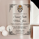 Search for sugar skull invitations Mexican