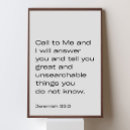 Search for book of jeremiah posters Faith