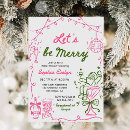 Search for december bridal shower invitations Handwritten
